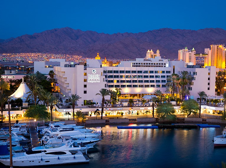 Isrotel hôtels1985 - 1990