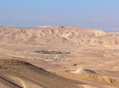 La cabane de Ben-Gourion